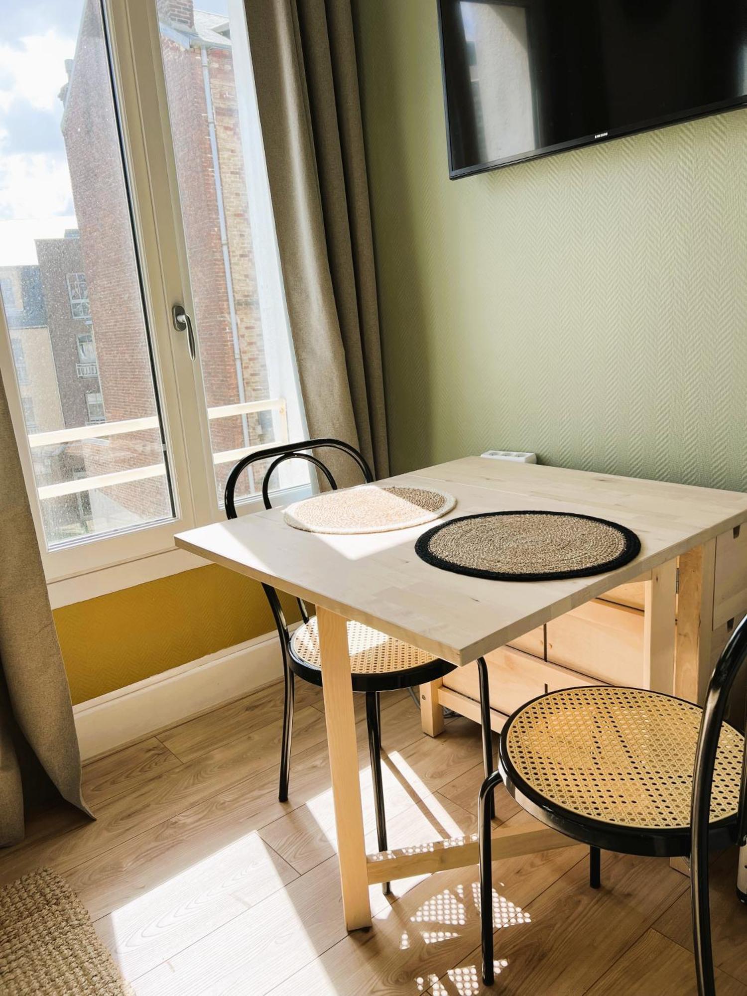 Appartement Nid Douillet Mers-les-Bains Exterior photo